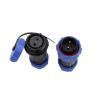 HangTon Weipu SP13 2 Pin Waterproof Electrical Connector, Male Female Cable Plug, IP68 Aviation Circular 13A 250V for Outdoor AC DC Power view 1