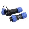 HangTon Weipu SP13 2 Pin Waterproof Electrical Connector, Male Female Cable Plug, IP68 Aviation Circular 13A 250V for Outdoor AC DC Power view 3