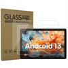 AIJAKO 2-Pack Tablet Screen Protector for ApoloSign EM101A 10 inch Tablet, Tempered Glass Film for ApoloSign EM101A 10 inch Tablet, Anti-Scratch 9H Hardness, SM10FG view 1