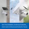Tapo SolarCam C402 KIT 1080p Outdoor Wireless Security Camera view 3