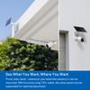 Tapo SolarCam C402 KIT 1080p Outdoor Wireless Security Camera view 4