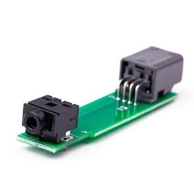 Fauful Aux Adapter Circuit Board Fit for Toyota Sienna 2004-2010 M3J489018 86190-AE010
