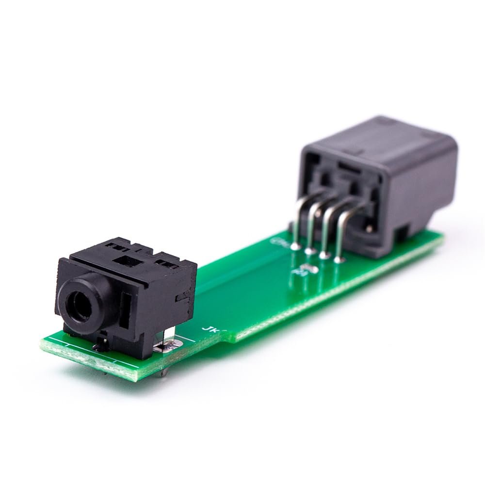 Fauful Aux Adapter Circuit Board Fit for Toyota Sienna 2004-2010 M3J489018 86190-AE010