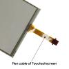 7" Touch Navigation LCD Screen Digitizer for Toyota Prius 2010-2011 E7022 JBL LQ070T5GA01 view 4