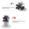 Yctze Small Suction Cup Car Mount, Mini Automobile Glass Holder, Front Windshield Suction Mount with 1/4 Inch Screw, Ideal for Action Cameras view 3
