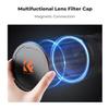 77mm Magnetic Lens Cap & Magnetic Base Filter Ring for K&F Magnetic Filter System view 2