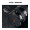 77mm Magnetic Lens Cap & Magnetic Base Filter Ring for K&F Magnetic Filter System view 3