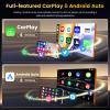 Fuluku 4+128GB Android 15 Car Stereo for Honda Civic 2006-2011 Wireless Carplay Android Auto, 10.1 Inch Incell Touch Screen Car Stereo with GPS, Backup Camera, Bluetooth, FM/RDS, EQ, WiFi, SWC view 4