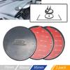 Randconcept - 95mm Adhesive Dashboard Pad Mounting Disk with Adhesive for Suction Cup Phone Mount & Compatible for Garmin GPS Suction Mount | 3.74" Wide Diameter 3 Pcs view 4