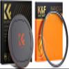 55mm Magnetic Lens Cap & Magnetic Base Filter Ring for K&F Magnetic Filter System view 1