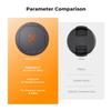 55mm Magnetic Lens Cap & Magnetic Base Filter Ring for K&F Magnetic Filter System view 4
