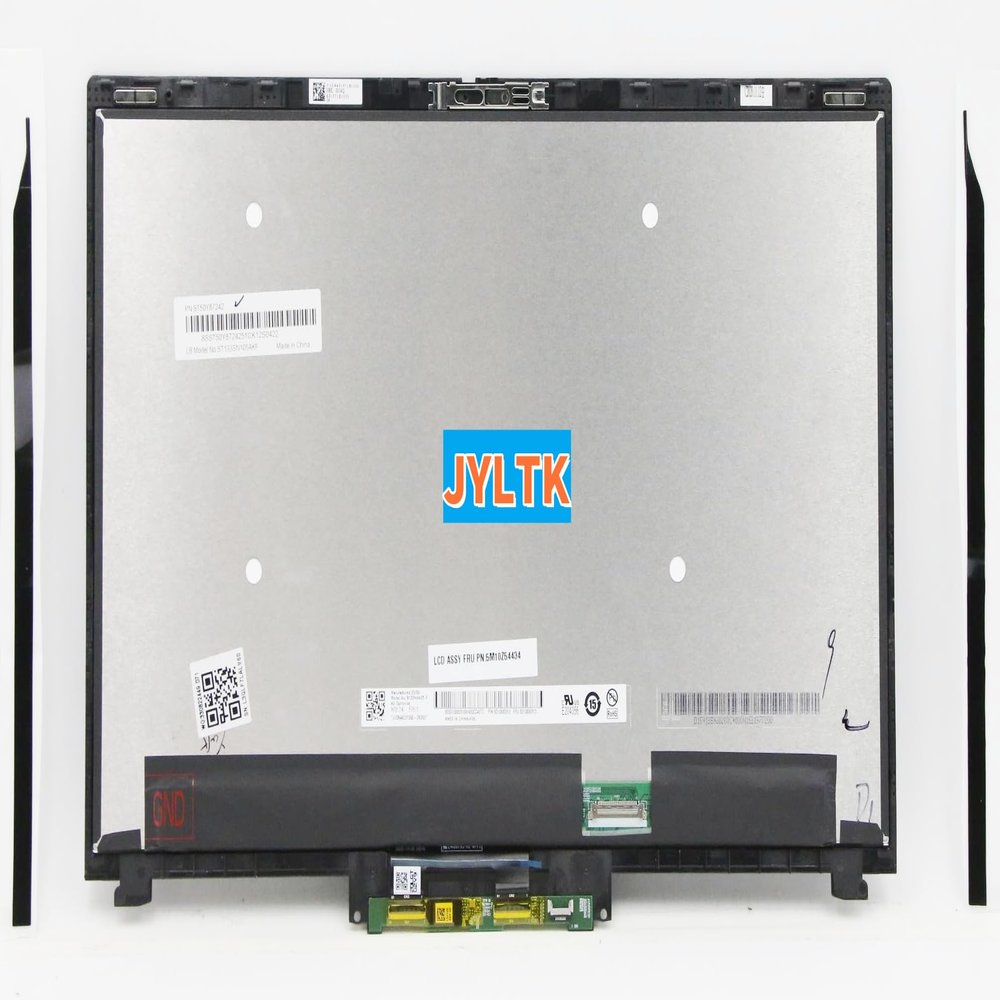 13.3" FHD LCD Screen Touch Replacement Bezel Assembly 5M10Z54434 5M10Z54435 5M10Z54436 5M10Z54437 for Lenovo C13 Yoga Gen 1 Chromebook