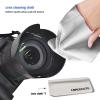 46mm camera lens Hood,HB-N40 lens Hood Compatible for NIKKOR Z DX 16-50mm f/3.5-6.3 VR Lens,or Z50 Zfc Camera+1pcs Lens cleaning cloth view 3