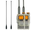 2 Pack QUANSHENG UV-K5(8) Radio Long Range UV-K6 Two Way Radio NOAA Weather Forecast AM FM Ham Radio UV-K5 8 USB-C Charging Crystal with 771 Antennas view 1
