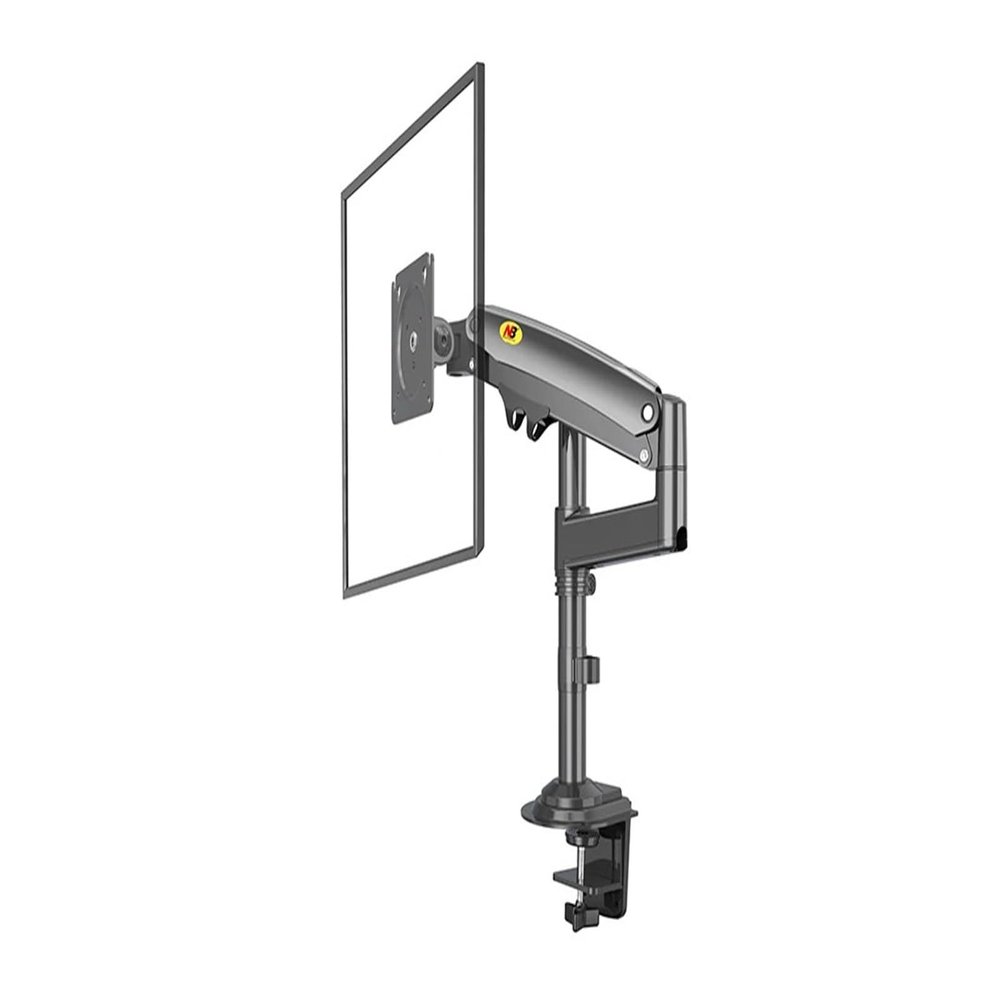 AVXANKTG H100 Gas Spring 22-35 Inch LCD LED Monitor Stand Arm Fully Dynamic Desktop Ergonomic Monitor TV Mounting Bracket Load 2-12 kg