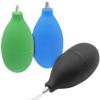 Eyech 3Pcs Blowing Dust Ball Air Blower, Mini Squeeze Ball Pump Metal Nozzle, Rubber Blowing Pump Cleaning Tool for Camera Lens Watch Mobile Phone Computer Repairing view 1