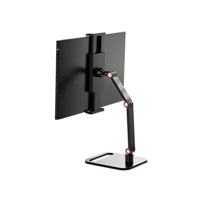 JFUDJKLI Flexible Steel Spring Clip Adjustable 17.3 Inch Portable Monitor Monitor Stand for Vertical Screen Stand Office