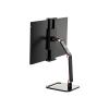 JFUDJKLI Flexible Steel Spring Clip Adjustable 17.3 Inch Portable Monitor Monitor Stand for Vertical Screen Stand Office view 1