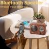 Gelielim Retro Radio Bluetooth Speaker + Cassette Tape Player Bluetooth Boombox AM FM Radio view 3