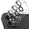 MoKo 3-Pack Camera Lens Protector Fit iPad Pro 11 Inch/iPad Pro 13 Inch M4/M5 2024/2025 Released, Scratch-Resistant 9H Tempered Glass Sticker, Clear view 1