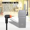 WODASEN IP65 Waterproof Walkie Talkie Speaker Mic Heavy Duty Remote Radio Microphone Shoulder Handheld Lapel Mic Green with 3.5mm Audio Jack for sl300 sl500 sl3500 sl3500e sl7550e sl7580e tlk-100 view 2