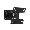 CUFTOBJM Wall Mount Bracket for 15-27 Inch LCD LED Screen Height Adjustable Monitor Retractable Wall for VESA TV Mount view 1