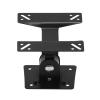 CUFTOBJM Wall Mount Bracket for 15-27 Inch LCD LED Screen Height Adjustable Monitor Retractable Wall for VESA TV Mount view 3