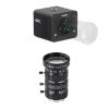 zowietek 4K NDI | HX3 POV Box Camera PoE, ZowieCAM 5-50mm 12MP C-Mount Low Distortion Zoom Lens view 1