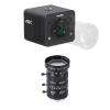 zowietek 4K NDI | HX3 POV Box Camera PoE, ZowieCAM 5-50mm 12MP C-Mount Low Distortion Zoom Lens view 4