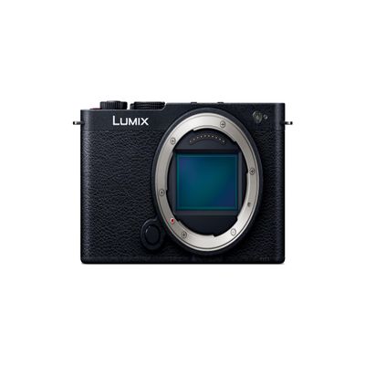 Panasonic LUMIX S9 Mirrorless Camera, DC-S9BODYK (Black) (International Model)