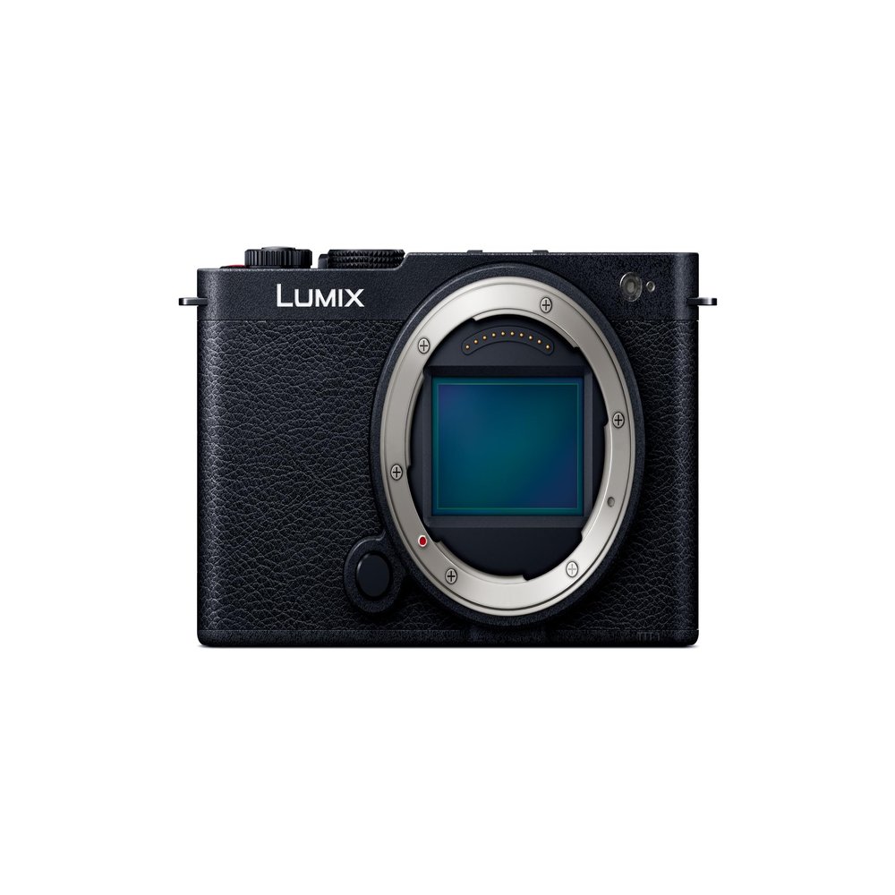 Panasonic LUMIX S9 Mirrorless Camera, DC-S9BODYK (Black) (International Model)