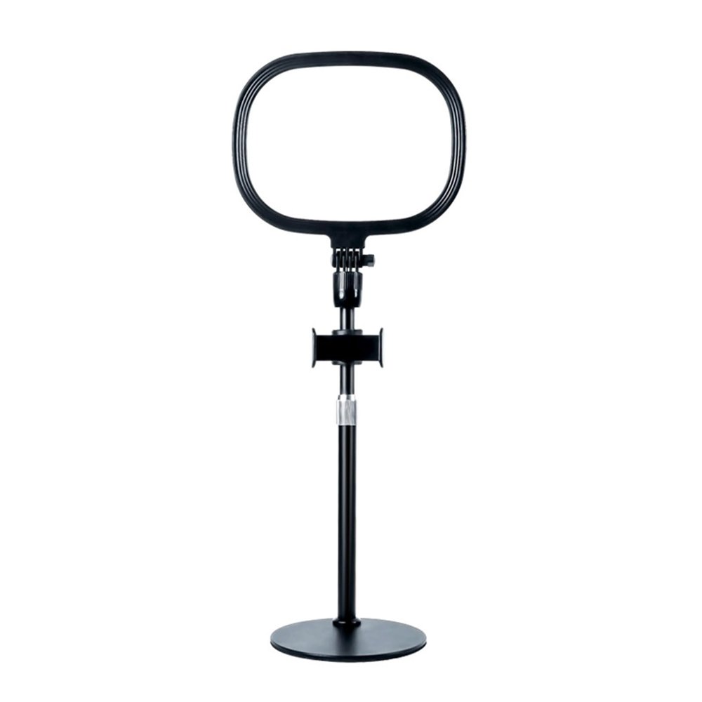 CaalLogt LED Video Light with Adjustable Stand LED Live Streaming Fill Light Conferencing Light Selfie Photography Soft Light Studio Lighting Kit for Photographic Video Fill Light Live Streaming