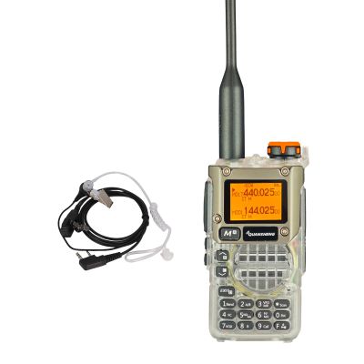 QUANSHENG UV-K5(8) Radio Long Range UV-K6 Two Way Radio NOAA Weather Forecast AM FM Ham Radio UV-K5 8 USB-C Charging Crystal with Acoustic Headset