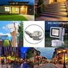 HANNAHONG PIR Motion Detector, Passive Infrared Smart Sensor Switch, AC110-220V, Waterproof Outdoor,Human Body Sensor for LED Light, Auto Dusk to Dawn Inductor Switch (Grey) view 2