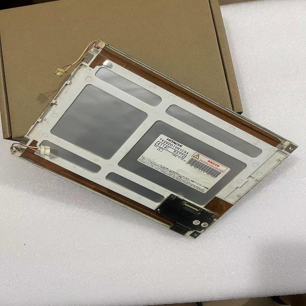 Generic Industrial Display Screen TX26D01VM1CAA, silvery