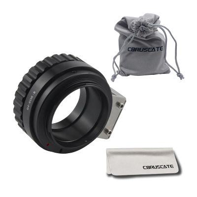 B4 (2/3")-EOS R Adapter,B4 (2/3") Lens to EOS R (EF-R Mount) Camera Body,Compatible with EF R8, R50, R6 Mark II, R7, R10, R3, R5, R5C, EF R6, EF/R,RP+with Tripod+Lens Cleaning Cloth