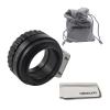 B4 (2/3")-EOS R Adapter,B4 (2/3") Lens to EOS R (EF-R Mount) Camera Body,Compatible with EF R8, R50, R6 Mark II, R7, R10, R3, R5, R5C, EF R6, EF/R,RP+with Tripod+Lens Cleaning Cloth view 1
