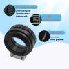 B4 (2/3")-EOS R Adapter,B4 (2/3") Lens to EOS R (EF-R Mount) Camera Body,Compatible with EF R8, R50, R6 Mark II, R7, R10, R3, R5, R5C, EF R6, EF/R,RP+with Tripod+Lens Cleaning Cloth view 4