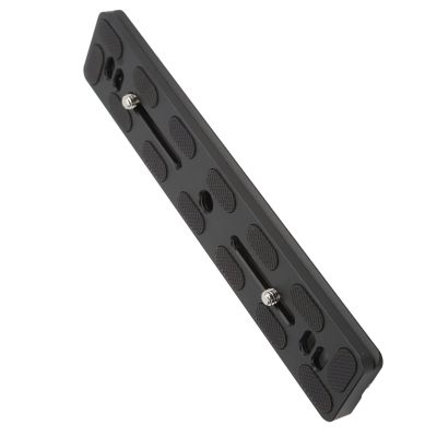 Yctze Quick Release Plate for Camera Tripod Ball Head with 1/4 Inch and D Ring Screw, Compatible with Arca Standard (200mm)