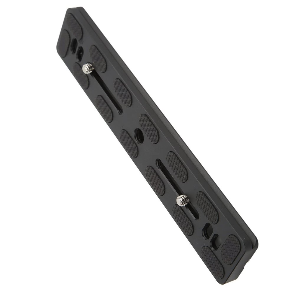 Yctze Quick Release Plate for Camera Tripod Ball Head with 1/4 Inch and D Ring Screw, Compatible with Arca Standard (200mm)