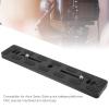 Yctze Quick Release Plate for Camera Tripod Ball Head with 1/4 Inch and D Ring Screw, Compatible with Arca Standard (200mm) view 2