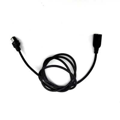 1pc Car Aux Audio Input Media Data Wire Plug to USB Conector for Subaru PR43 MR52