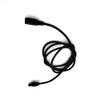 1pc Car Aux Audio Input Media Data Wire Plug to USB Conector for Subaru PR43 MR52 view 2