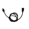 1pc Car Aux Audio Input Media Data Wire Plug to USB Conector for Subaru PR43 MR52 view 3