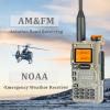 2 Pack QUANSHENG UV-K5(8) Radio Long Range UV-K6 Two Way Radio NOAA Weather Forecast AM FM Ham Radio UV-K5 8 USB-C Charging Crystal with Shoulder Speaker Mic Kit view 2