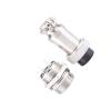 Yctze GX16 2-Pin Electrical Aviation Plug & Socket Connector Set with, Screw Type, Ideal for Aircraft Power Connections view 1