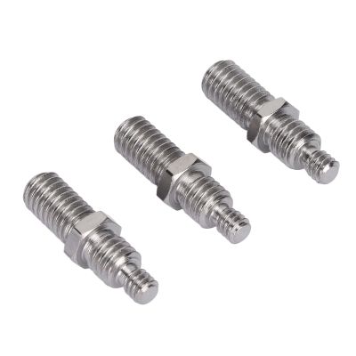 Yctze 3-Pack 3/8 to 1/4 Conversion Tripod Screw Adapter, Rustproof, Exquisite, Easy to Assemble for Camera Tripod