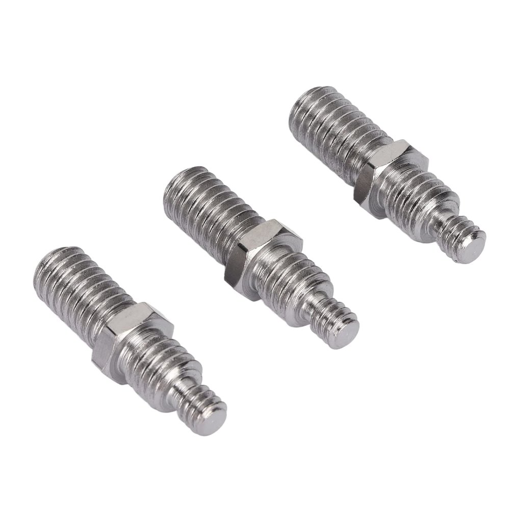 Yctze 3-Pack 3/8 to 1/4 Conversion Tripod Screw Adapter, Rustproof, Exquisite, Easy to Assemble for Camera Tripod