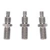 Yctze 3-Pack 3/8 to 1/4 Conversion Tripod Screw Adapter, Rustproof, Exquisite, Easy to Assemble for Camera Tripod view 3