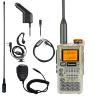 QUANSHENG UV-K5(8) Radio Long Range UV-K6 Two Way Radio NOAA Weather Forecast AM FM Ham Radio UV-K5 8 USB-C Charging Crystal with Type-C Car Charger Cable Kit view 1